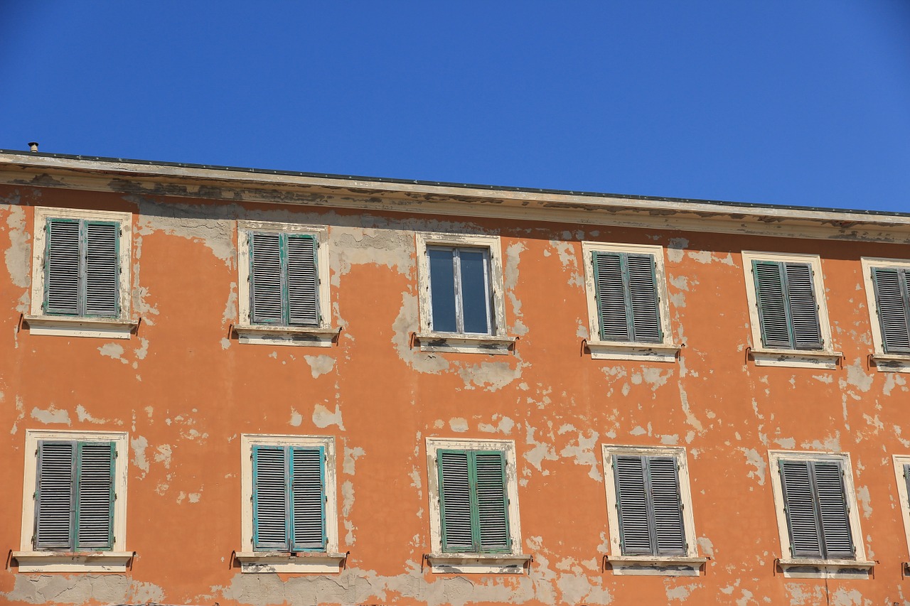 Fassade Fenster Renovieren Fenster tauschen