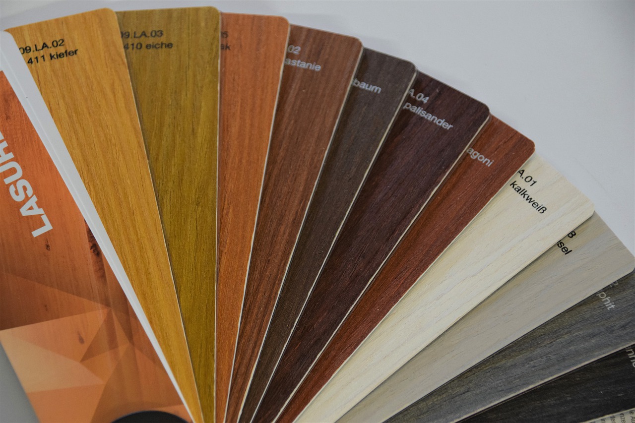 Lasur Farbkarten Farben